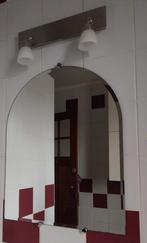 Badkamer spiegel en wandverlichting, Ophalen, Gebruikt