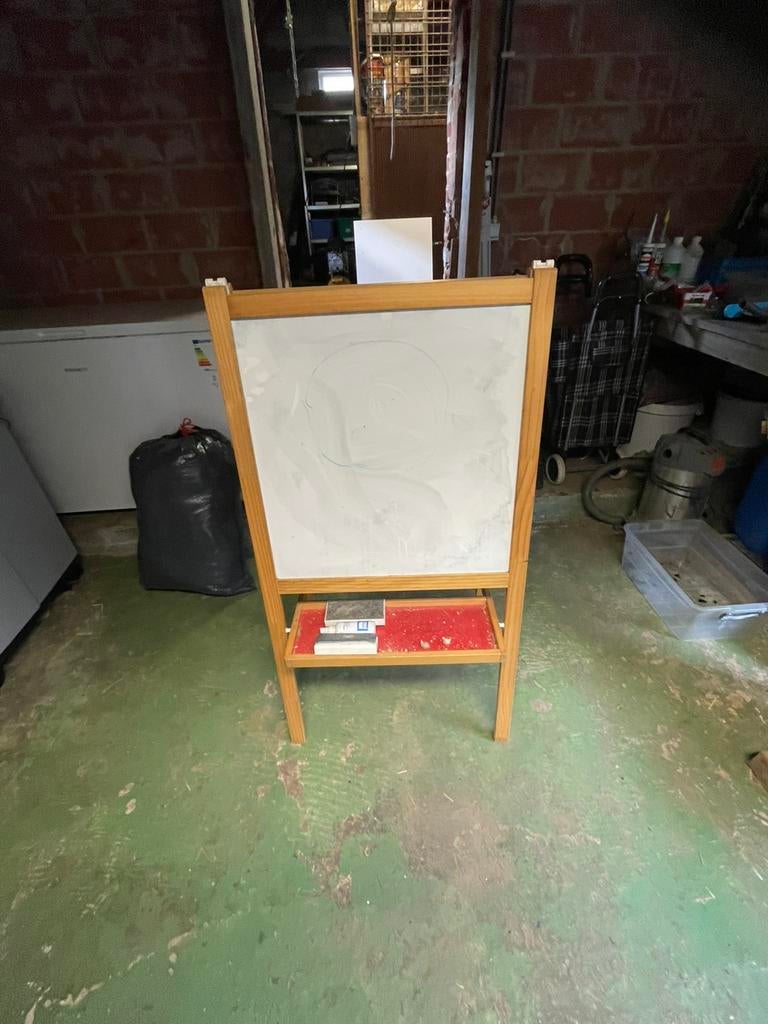 Tekenbord, Diversen, Schoolborden, Ophalen, Zo goed als nieuw