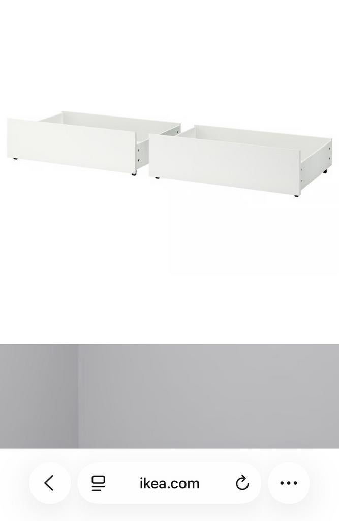 Malm bed storage box, Ophalen, Zo goed als nieuw