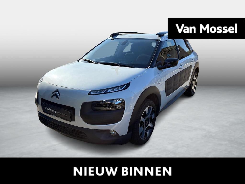 Citroën C4 Cactus 1.2 PureTech 82 BVM EU6 Feel, Auto's, Voorwielaandrijving, Stof, Gebruikt, Euro 6