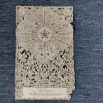 Heel oud communieprentje, Verzamelen, Ophalen of Verzenden