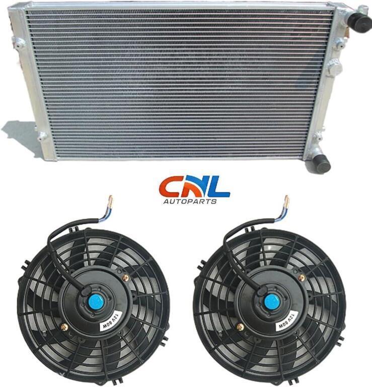 Radiateur 1999-2006 VW VAG Golf Jetta MK4 Audi TT MT + Fans, Nieuw, Ophalen of Verzenden