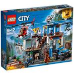 Lego city bergpolitie - politiekantoor op de berg - 60174, Ophalen, Lego