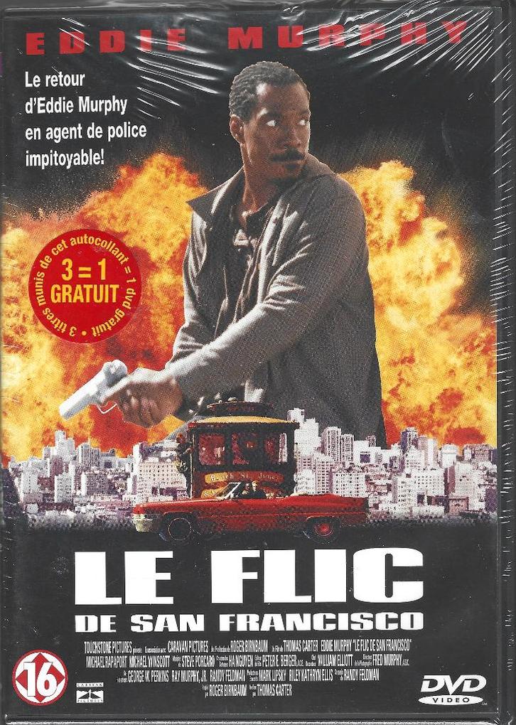le flic de san francisco, CD & DVD, DVD | Action, Neuf, dans son emballage, Action, À partir de 16 ans, Enlèvement ou Envoi