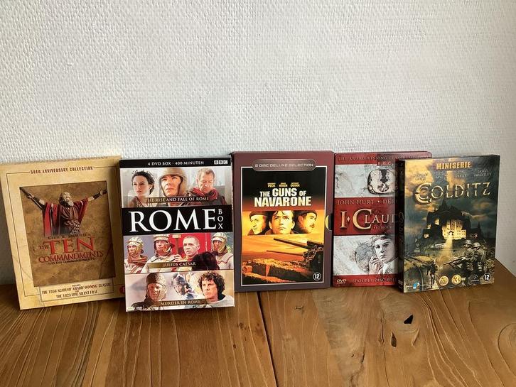 DVD’s , miniseries, Cd's en Dvd's, Dvd's | Tv en Series, Zo goed als nieuw, Actie en Avontuur, Boxset, Vanaf 16 jaar, Ophalen