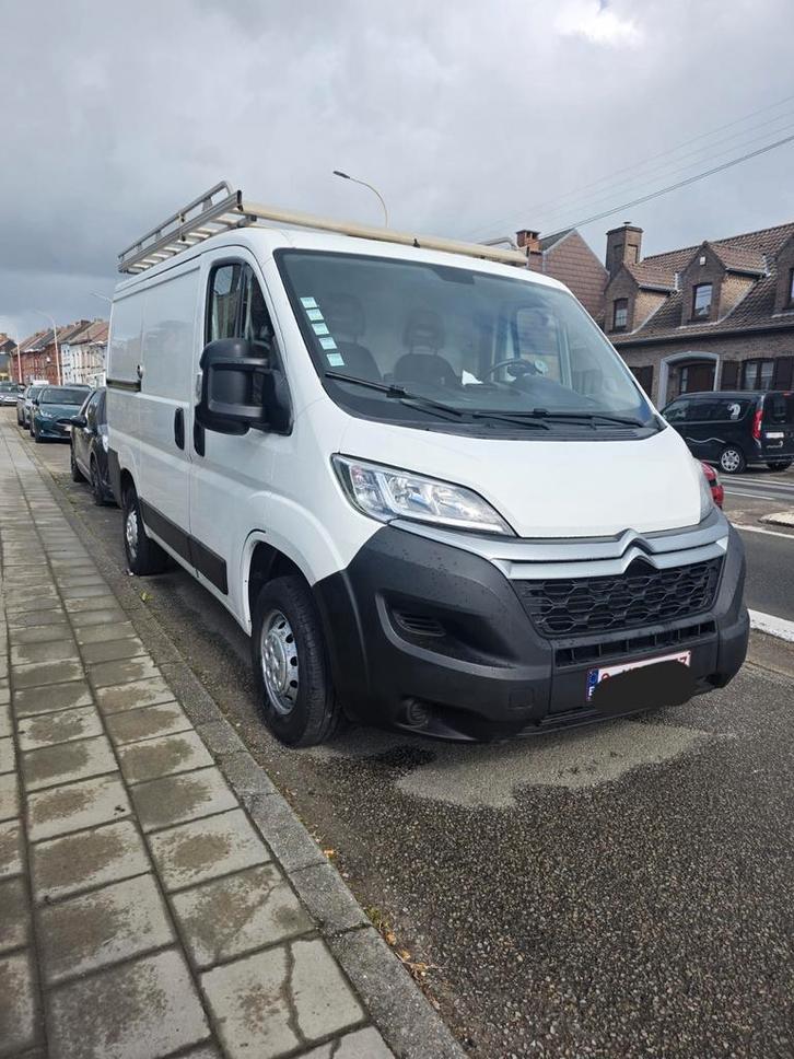 Citroen jumper de 2018 2.0bluehdi, Autos, Citroën, Jumper, Autre, Enlèvement