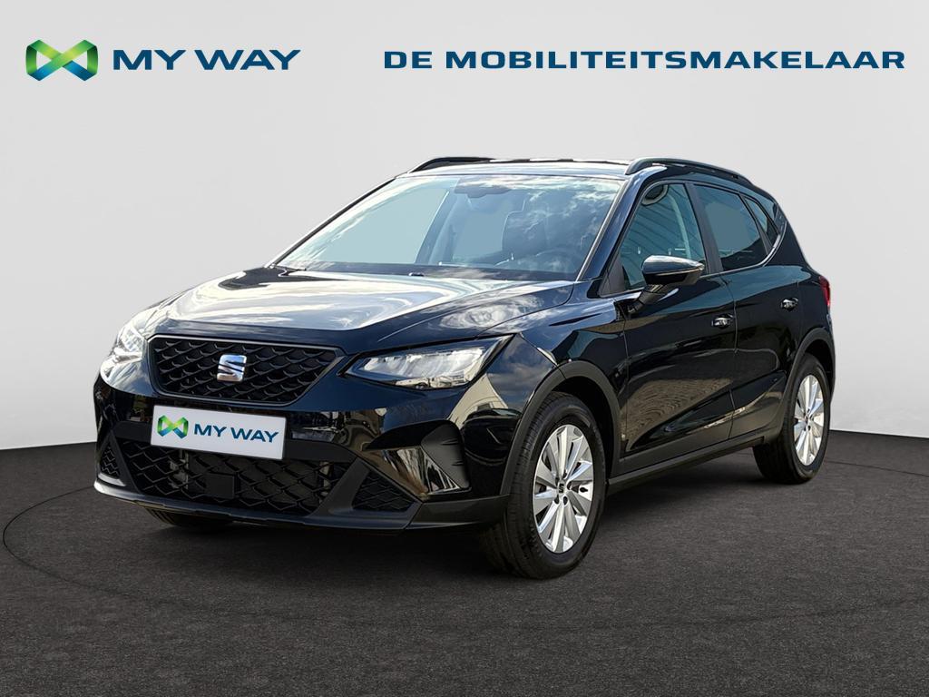 Seat Arona Arona 1.0 TSI Move! Navi DSG, Automaat, Navigatiesysteem, Arona, SUV of Terreinwagen