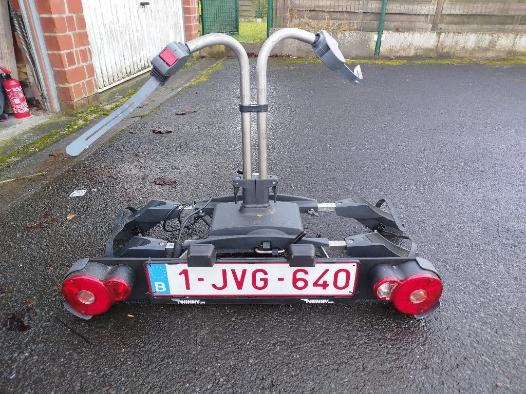 Twinny Load e-Carrier II, Auto diversen, Fietsendragers, Ophalen, 2 fietsen, Zo goed als nieuw, Elektrische fiets