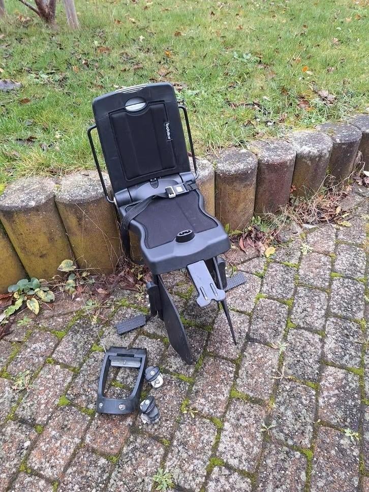 bobike kinderzitje, Vélos & Vélomoteurs, Accessoires vélo | Sièges de vélo, Utilisé, Siège arrière, 22 à 36 kg, Repose-pieds, Enlèvement