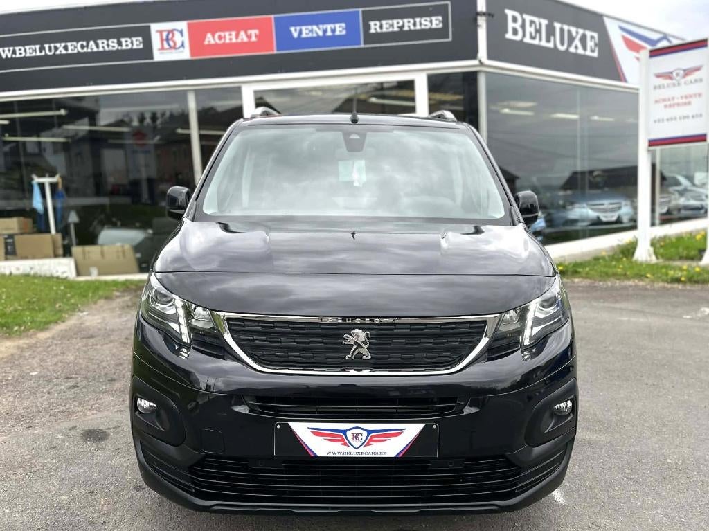 PEUGEOT Rifter 1.5 BlueHDi*7-PLACES*AUTOMATIQUE*CAMERA*GPS*, Autos, Peugeot, Argent ou Gris, Achat, Euro 6, Entreprise