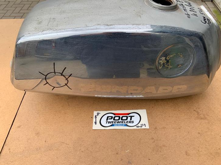 Réservoir Zundapp K 80, Vélos & Vélomoteurs, Pièces de cyclomoteur | Zundapp, Utilisé, Réservoir, Enlèvement