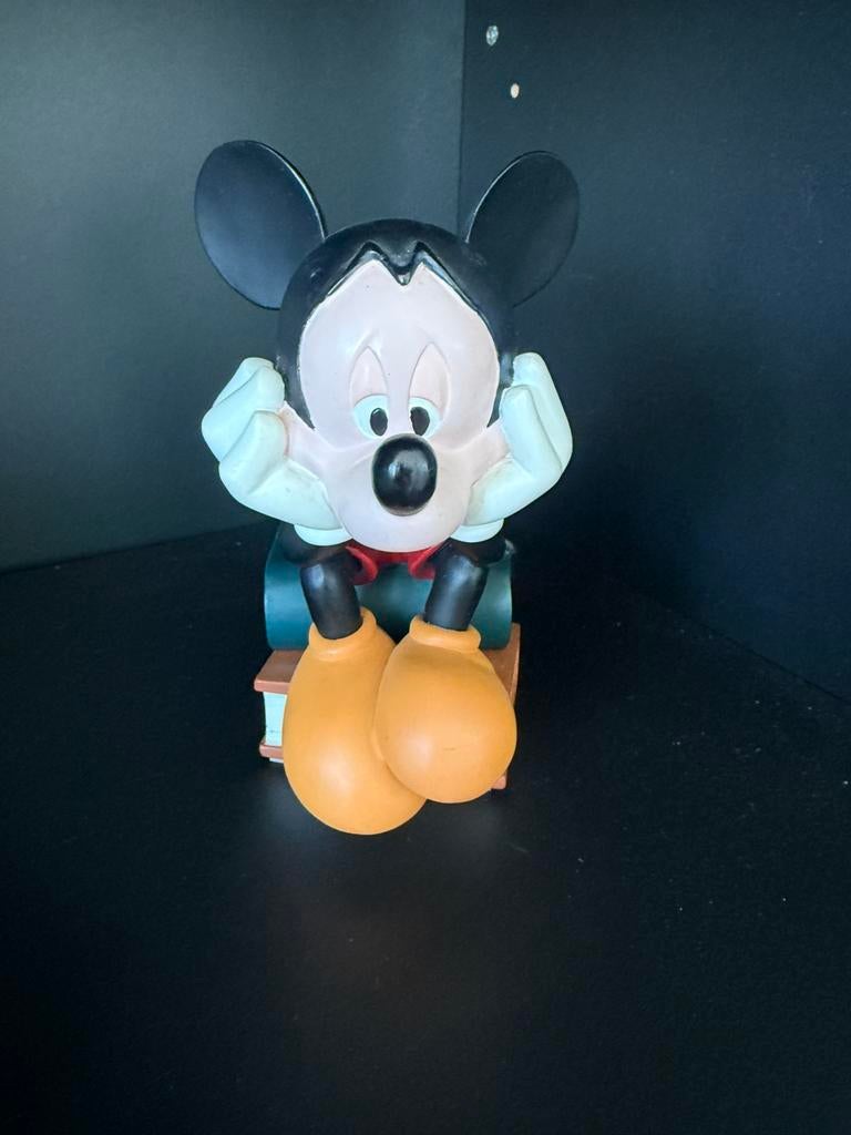 Mickey demons & merveilles, Verzamelen, Disney, Ophalen, Mickey Mouse, Zo goed als nieuw, Beeldje of Figuurtje