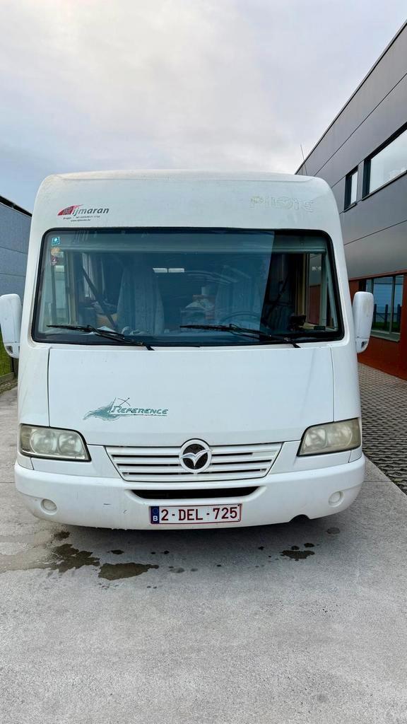 Mobilhome Pilote, Caravans en Kamperen, Mobilhomes, Particulier, Integraal, Fiat, Fiat, Diesel, Chemisch toilet, Douche, Oven