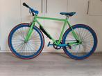 Vélo de ville fixie, Fietsen en Brommers, Ophalen, Gebruikt