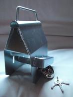 disselslot zilver, Caravans en Kamperen, Ophalen, Nieuw