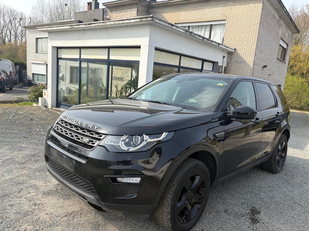 Land Rover discovery 2017, Euro 6, Boîte manuelle, Discovery Sport, Noir