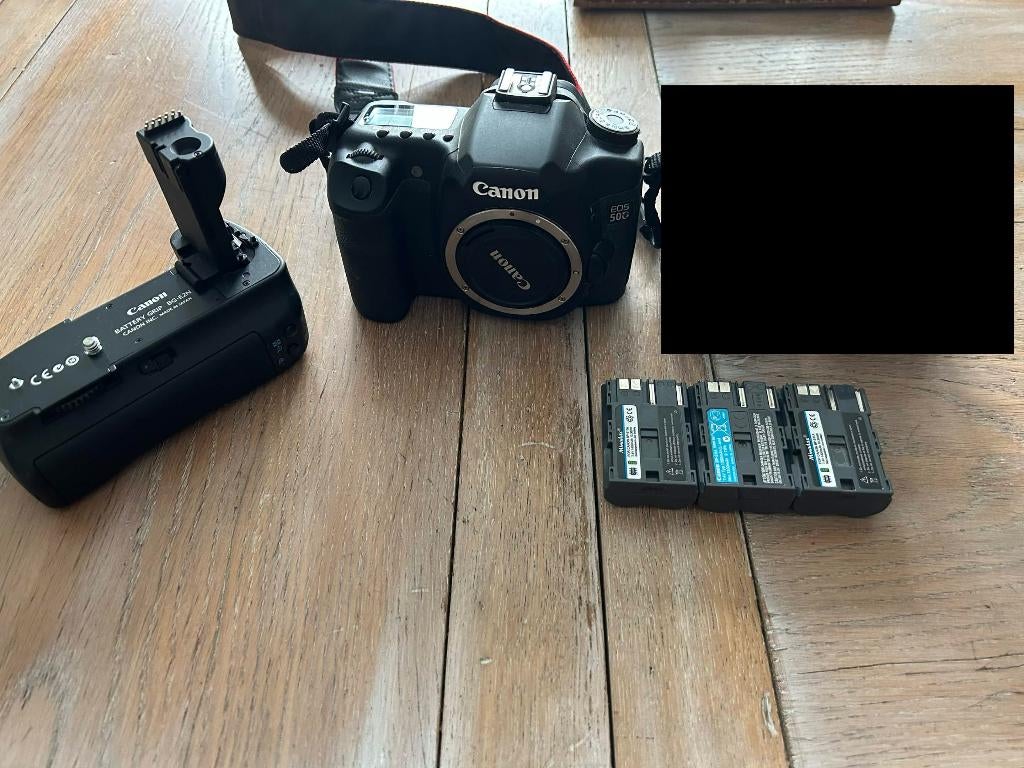 Appareil Photo Canon 50D, Audio, Tv en Foto, Fotocamera's Digitaal, Spiegelreflex, Canon, Refurbished, Ophalen of Verzenden