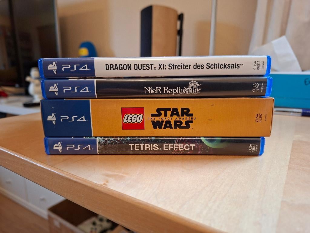 PS4 games, Games en Spelcomputers, Games | Sony PlayStation 4, Gebruikt, Online, Ophalen of Verzenden