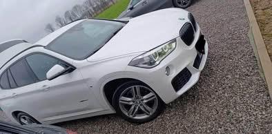 Bmw x1 sdrive18d prêt à immatriculer, Auto's, BMW, Particulier, X1, Bluetooth, Diesel, Euro 6, 5 deurs, Automaat, Wit, Zwart, Leder