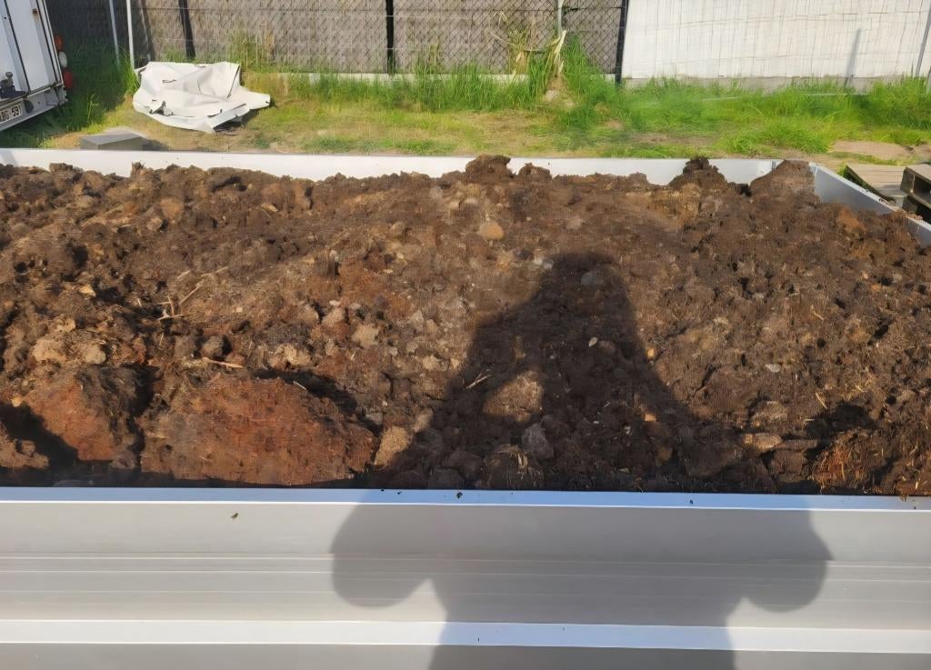 Gratis paardenmest op basis van koolzaadstro, Jardin & Terrasse, Terre & Fumier, Fumier, Enlèvement