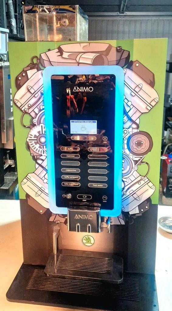 Machine à haricots Animo OptiBean, Collections, Machines | Jukebox, Enlèvement