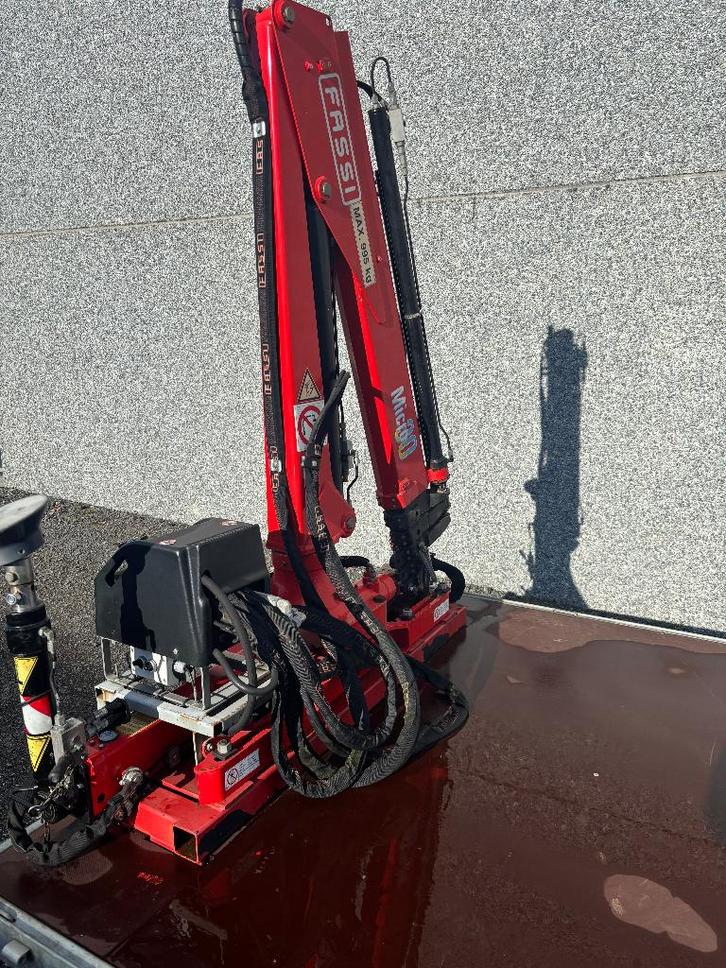 Autolaadkraan, Auto's, Vrachtwagens, Particulier, Overige merken, Ophalen