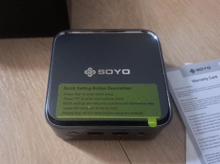 Mini PC N150 16GB 512GB SSD NVMe – Neuf Jamais Utilisé, Computers en Software, Desktop Pc's, Nieuw, SSD, 16 GB, Ophalen