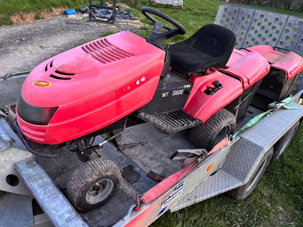 Motec, Tuin en Terras, Zitmaaiers, Gebruikt, Ophalen