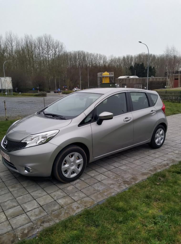 Nissan note 52400km, diesel norm 6b,zuinig, keuring+carpass, Auto's, Nissan, Voorwielaandrijving, https://public.car-pass.be/verify/9634-8717-5421