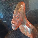 Mooie vreemde buste, Antiek en Kunst, Kunst | Beelden en Houtsnijwerken, Verzenden