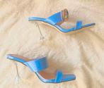 Mules a talons, Ophalen of Verzenden, Zo goed als nieuw, Blauw