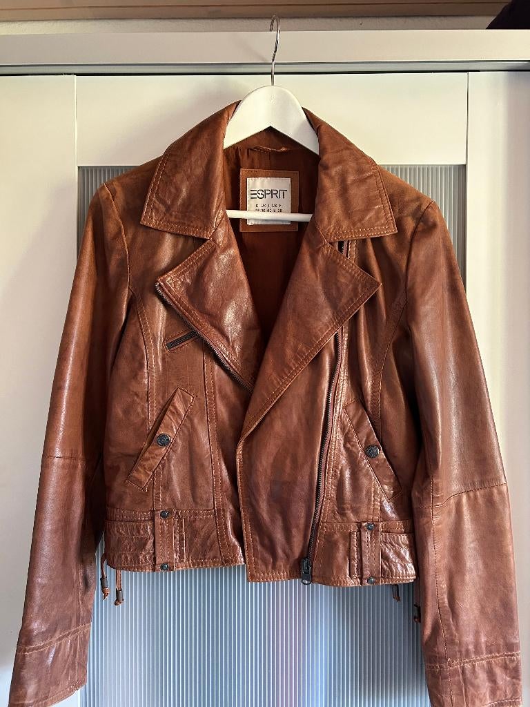 ESPRIT Veste, Vêtements | Femmes, Taille 36 (S), Comme neuf, Brun, Enlèvement