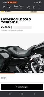 Harley Davidson solo zadel, Motoren, Ophalen