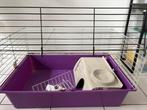 Hok voor knaagdieren/ konijn, Enlèvement, Comme neuf, Niche, Lapin