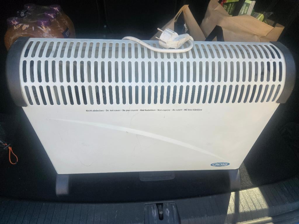 Chauffage, Enlèvement, Utilisé