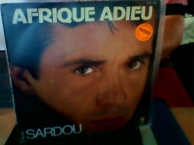 Singel  SARDOU, Cd's en Dvd's, Vinyl | Overige Vinyl, Ophalen of Verzenden, Zo goed als nieuw