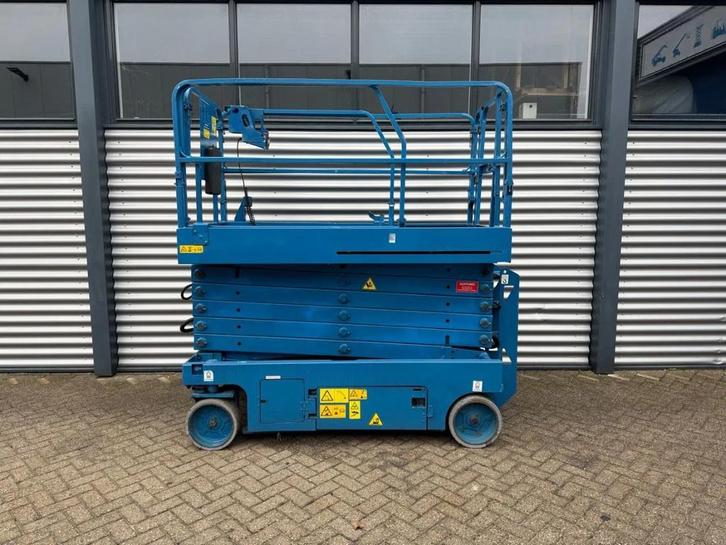 Genie GS4047 Hoogwerker Schaarhoogwerker (bj 2015), Zakelijke goederen, Machines en Bouw | Liften, Steigers en Ladders
