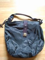 handtas kipling  zwart ,avondtas stof, Ophalen of Verzenden, Zo goed als nieuw, Zwart, Handtas