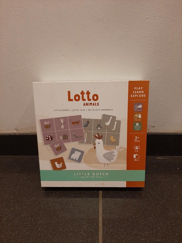 Little Dutch Lotto, Ophalen, Gebruikt, Puzzelen