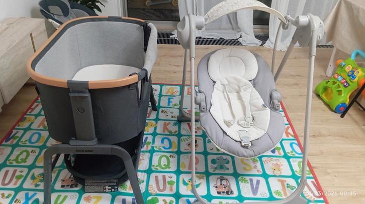 Dringend! Cododo Maxi cosi en Chicco schommel, Kinderen en Baby's, Kinderkamer | Bedden, Ophalen