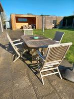 Ensemble de jardin en teak, Enlèvement