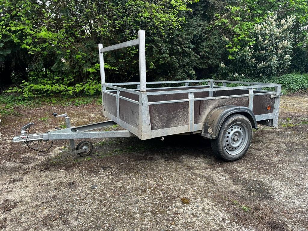 Remorque 750kg, Enlèvement, Utilisé