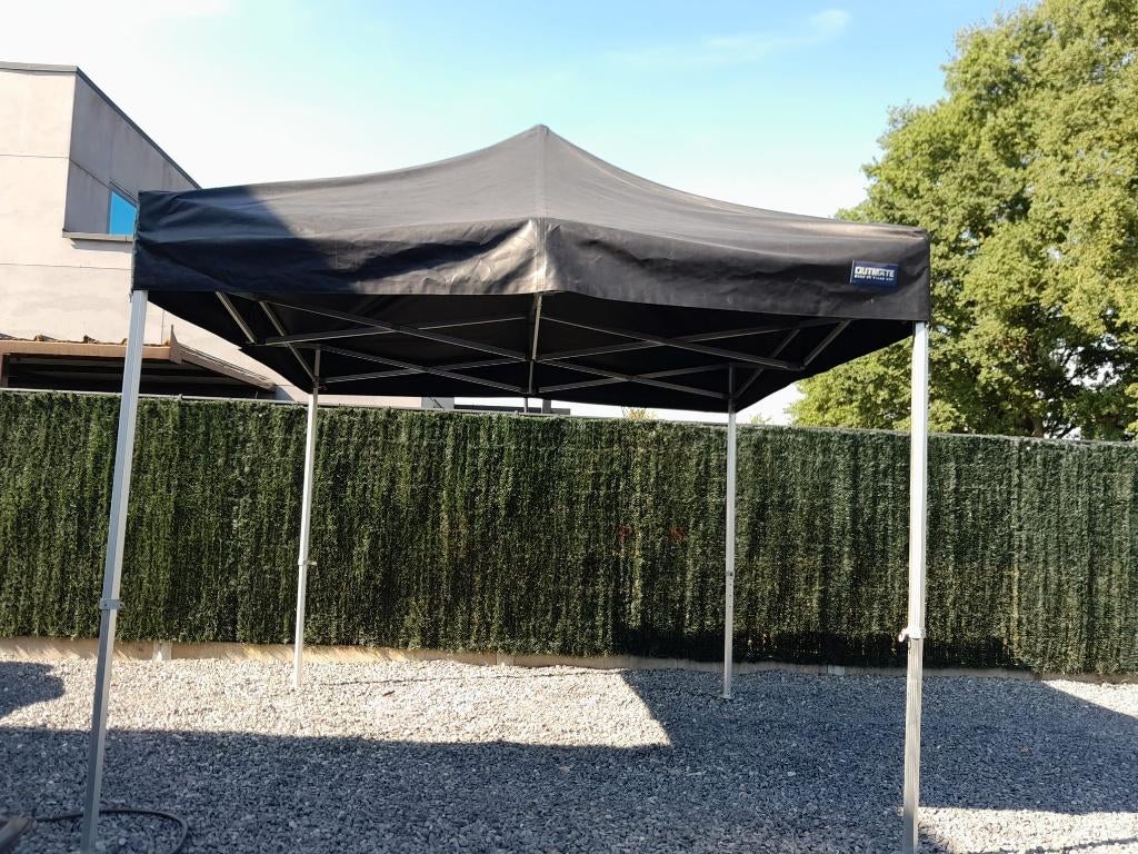 Easy-up vouwtenten (partytenten) te huur, Enlèvement