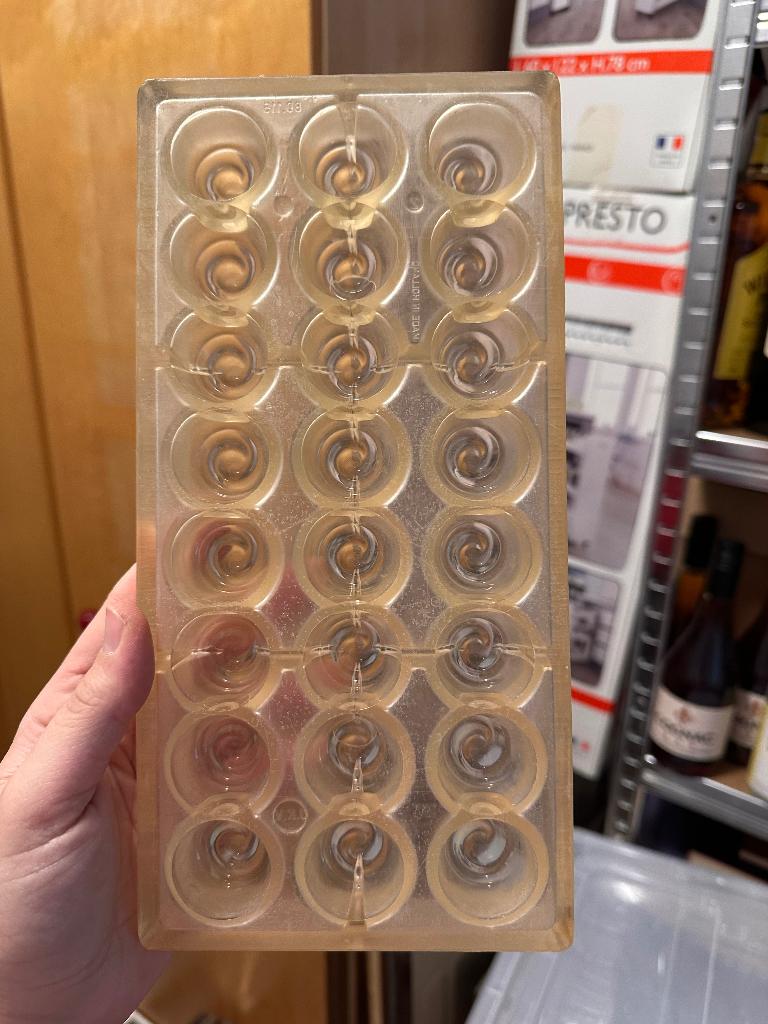 Chocoladevorm twist/spiraal Chocolateworld, Ophalen, Gebruikt, Overige typen