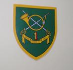 Adhésif ABL : premiers chasseurs à cheval, Collections, Objets militaires | Général, Enlèvement ou Envoi, Armée de terre, Emblème ou Badge