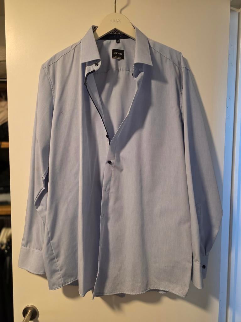 Nieuw hemd Venti, Ophalen