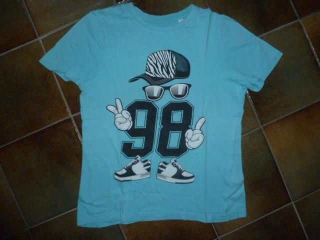 kleding-pakket T-shirts jongen, maat 134, Ophalen of Verzenden, Maat 134