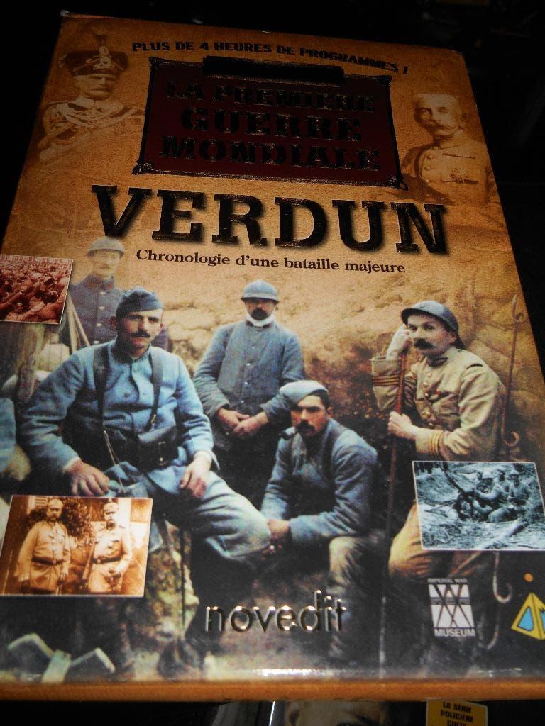 Verdun 1 guerre Mondiale coffret 5 DVD, Enlèvement ou Envoi, Coffret