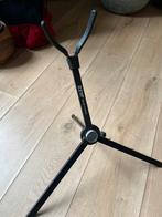 K&M jazz stand Tenor sax, Ophalen, Zo goed als nieuw