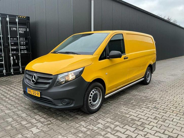 Mercedes-Benz eVito Bedrijfswagen / BEV, Auto's, Bestelwagens en Lichte vracht, Bedrijf, Mercedes-Benz, Elektrisch, Automaat, Gebruikt